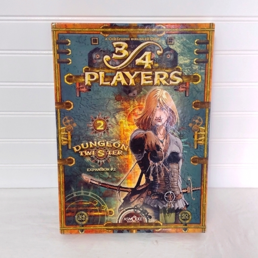 3/4 Players Expansion for Dungeon Twister Game